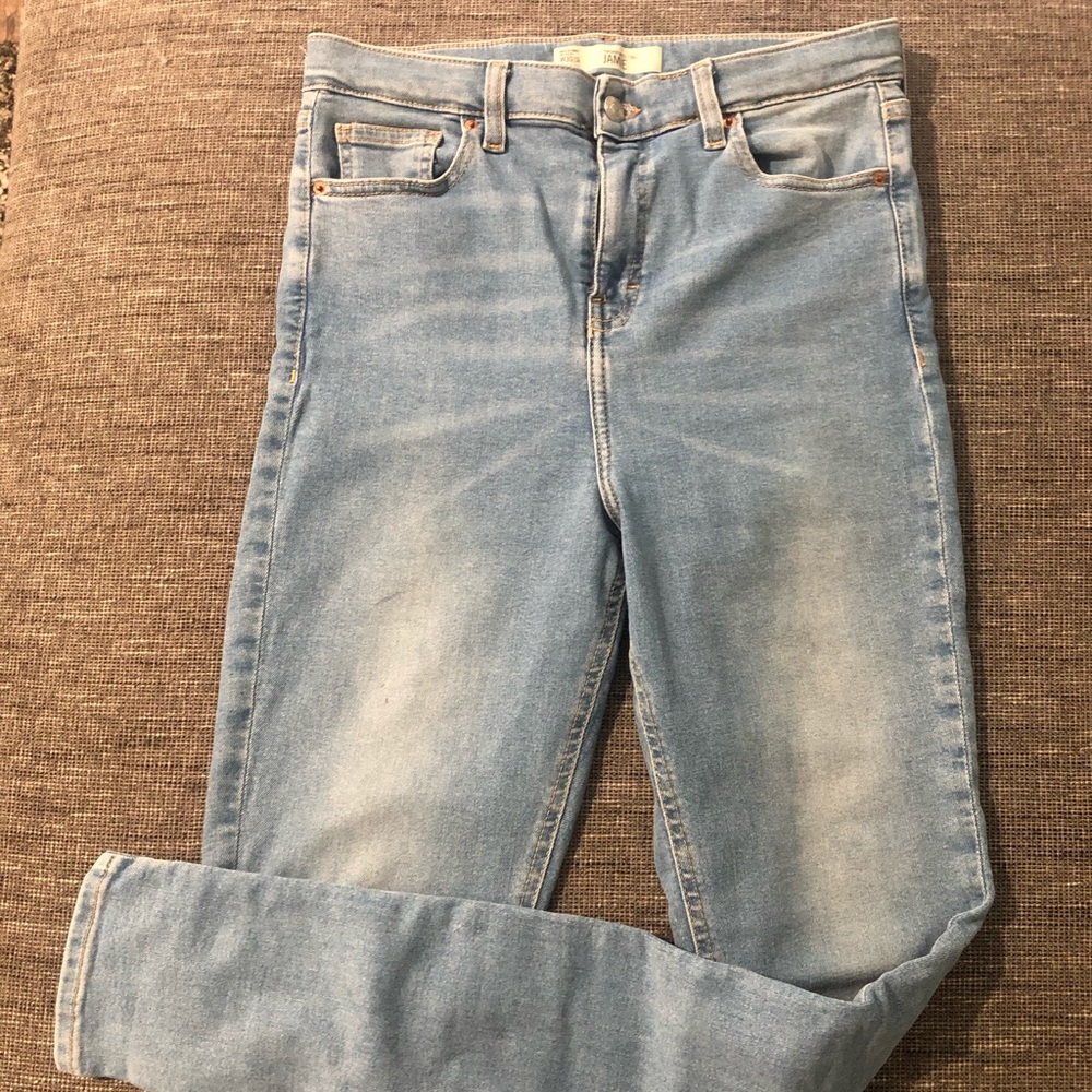 Topshop jamie jeans